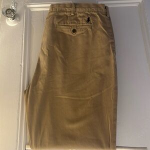 Polo Ralph Lauren men’s chino’s tan size 38/32-Lightly Worn